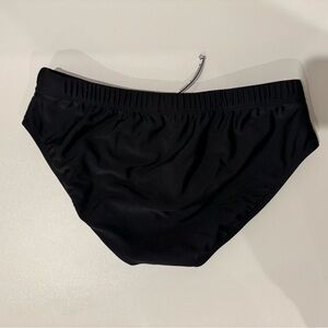 Ron Dorff Swim Briefs Men M Black Lined Quick Drying